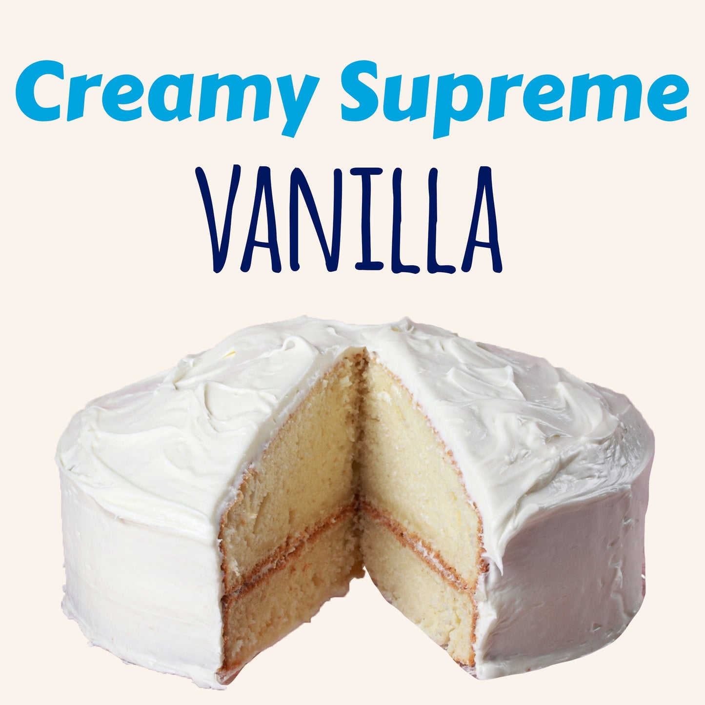 Pillsbury Creamy Supreme Vanilla Frosting, 16 oz Tub