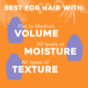 OGX Thick & Full + Biotin & Collagen Extra Strength Volumizing Daily Shampoo with Vitamin B7, 13 fl oz