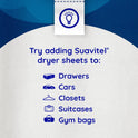 Suavitel Complete Dryer Sheets, Morning Sun 70 Count