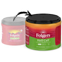 Folgers Half Caff Ground Coffee, Medium Roast, 22.6-Ounce