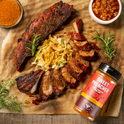 Fire & Smoke Society Sweet Preacher BBQ Seasoning Pork Rub, 11.9 Ounce