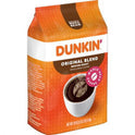 Dunkin' 18 Ounce Original Whole Bean Coffee Bag