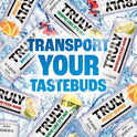 Truly Hard Seltzer Get Away Pack Variety, 12 Pack, 12 fl oz Cans, 5% ABV