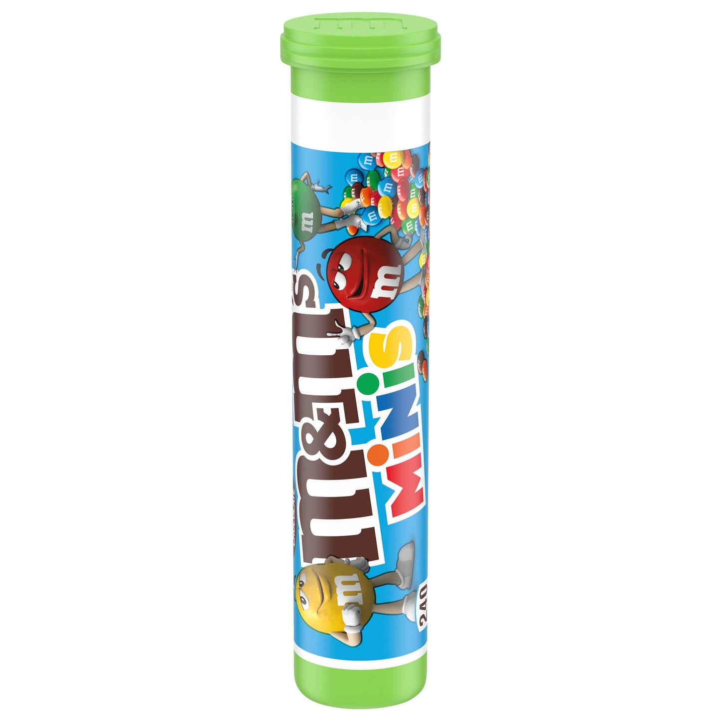 M&M's Minis Milk Chocolate Candy - 1.77 oz Mega Tube