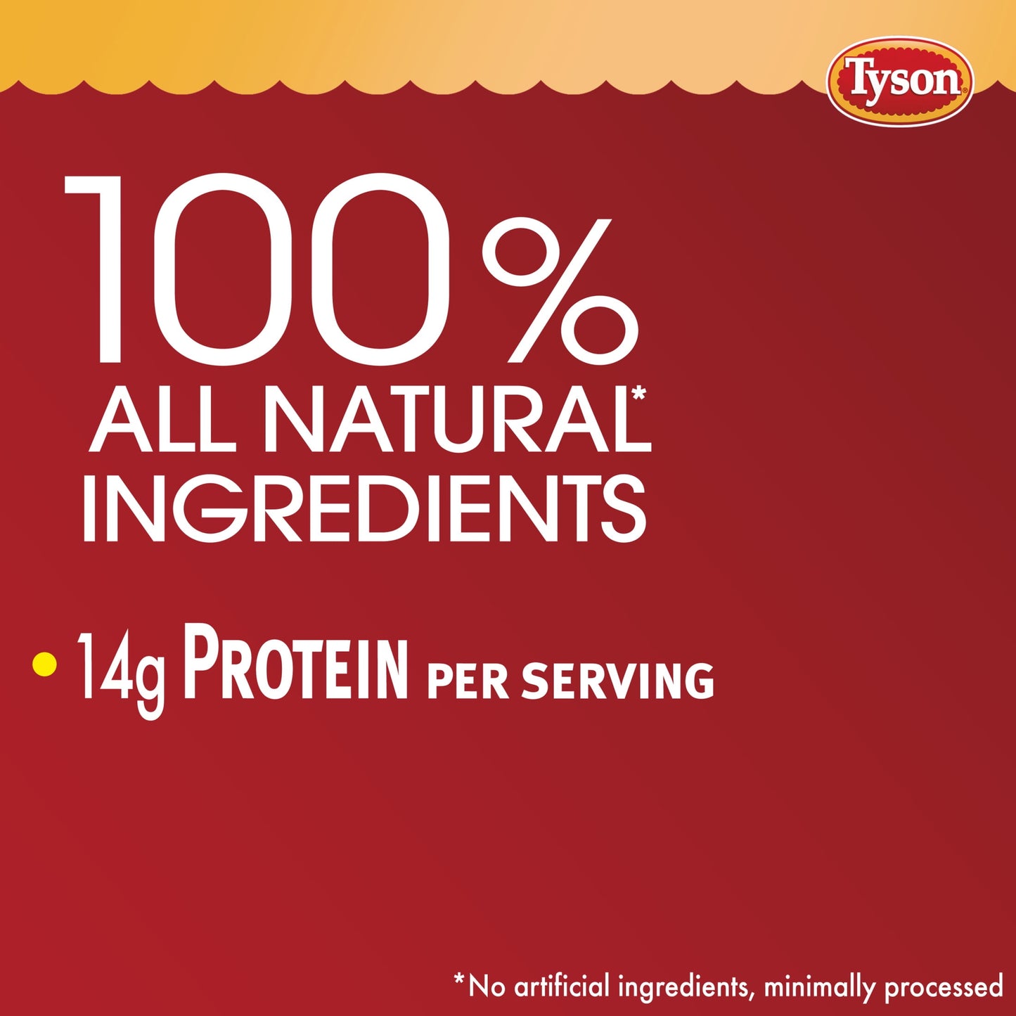 Tyson Fully Cooked Chicken Nuggets, 2 lb Bag (Frozen)