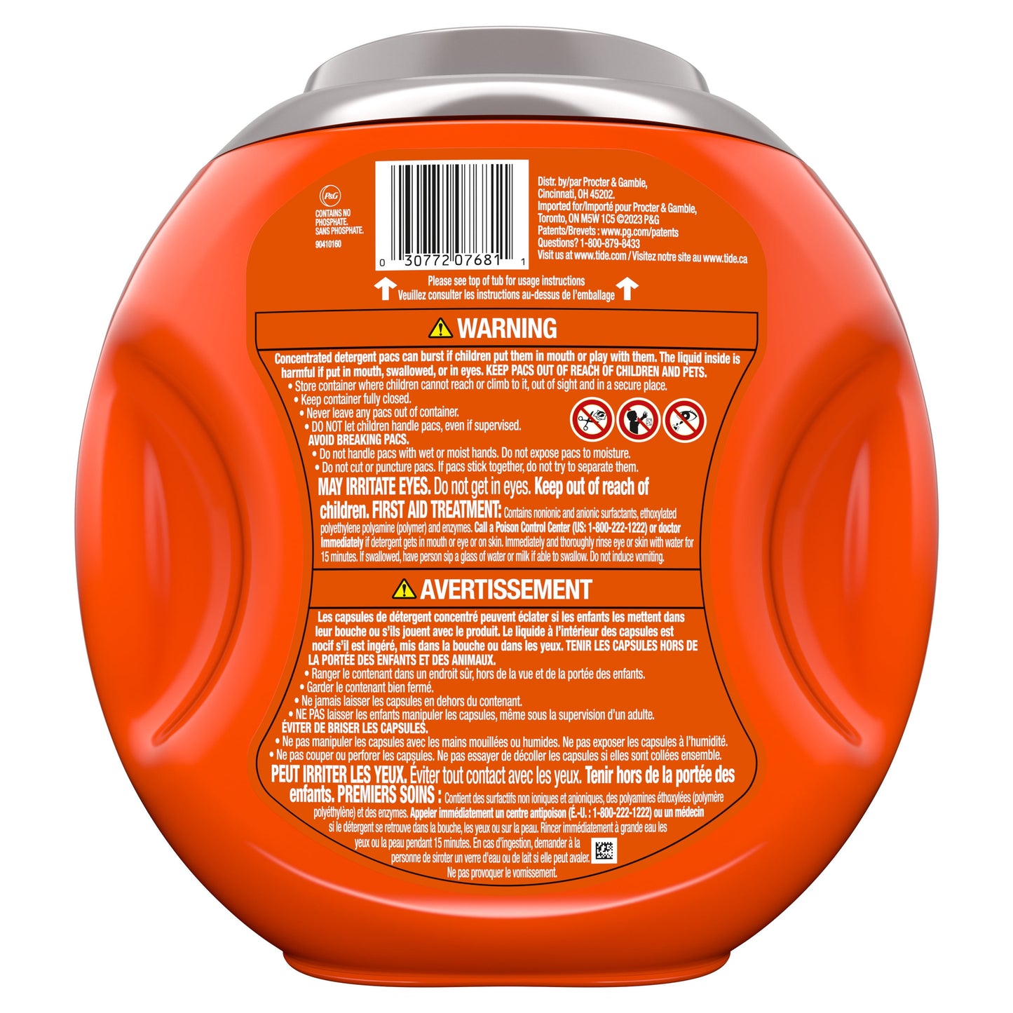 Tide Power Pods Laundry Detergent Soap Packs with Febreze, Sport Odor Defense, 25 Ct