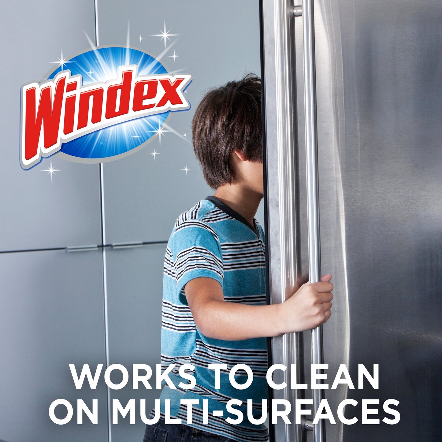 Windex Multi-Surface Disinfectant Cleaner Trigger Bottle, Citrus, 32 fl Oz