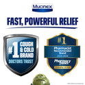 Mucinex All in One Fast Max Maximum Strength Cold and Flu Liquid Medicine, 6 fl oz