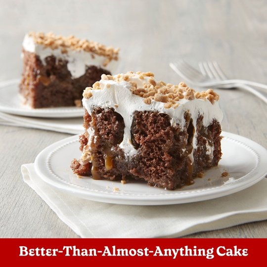 Betty Crocker Delights Super Moist German Chocolate Cake Mix, 13.25 oz.