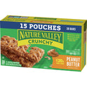 Nature Valley Crunchy Granola Bars, Peanut Butter, 30 Bars, 22.35 OZ (15 Pouches)
