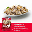 Hamburger Helper, Stroganoff, Pasta & Creamy Sauce Mix, 6.4 oz Box