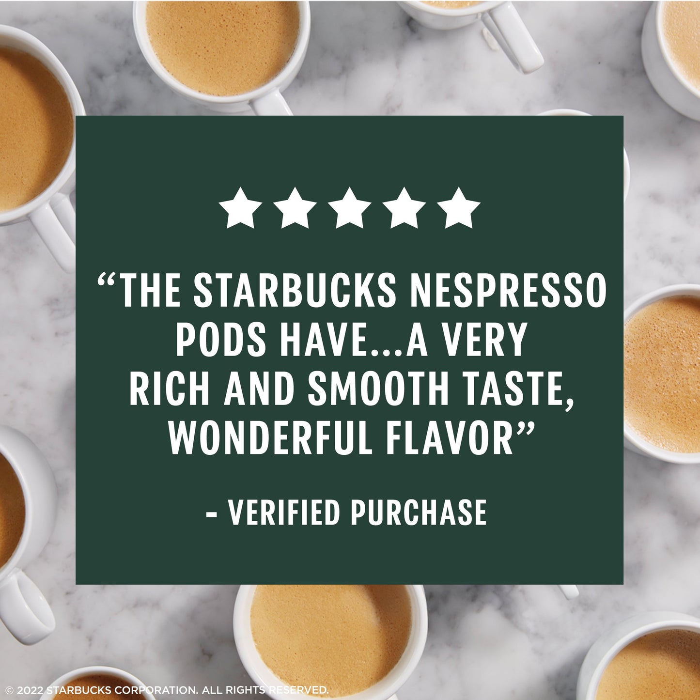 Starbucks by Nespresso Vertuo, Espresso Roast, Dark Roast Nespresso Pods, 10 Count