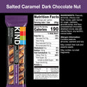 KIND Gluten Free Salted Caramel & Dark Chocolate Nut Snack Bars, 1.4 oz, 6 Count