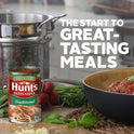 Hunt's Traditional Pasta Sauce, 100% Natural Tomato Sauce, Spaghetti Sauce, 24 oz