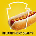 Heinz 100% Natural Yellow Mustard, 8 oz Bottle