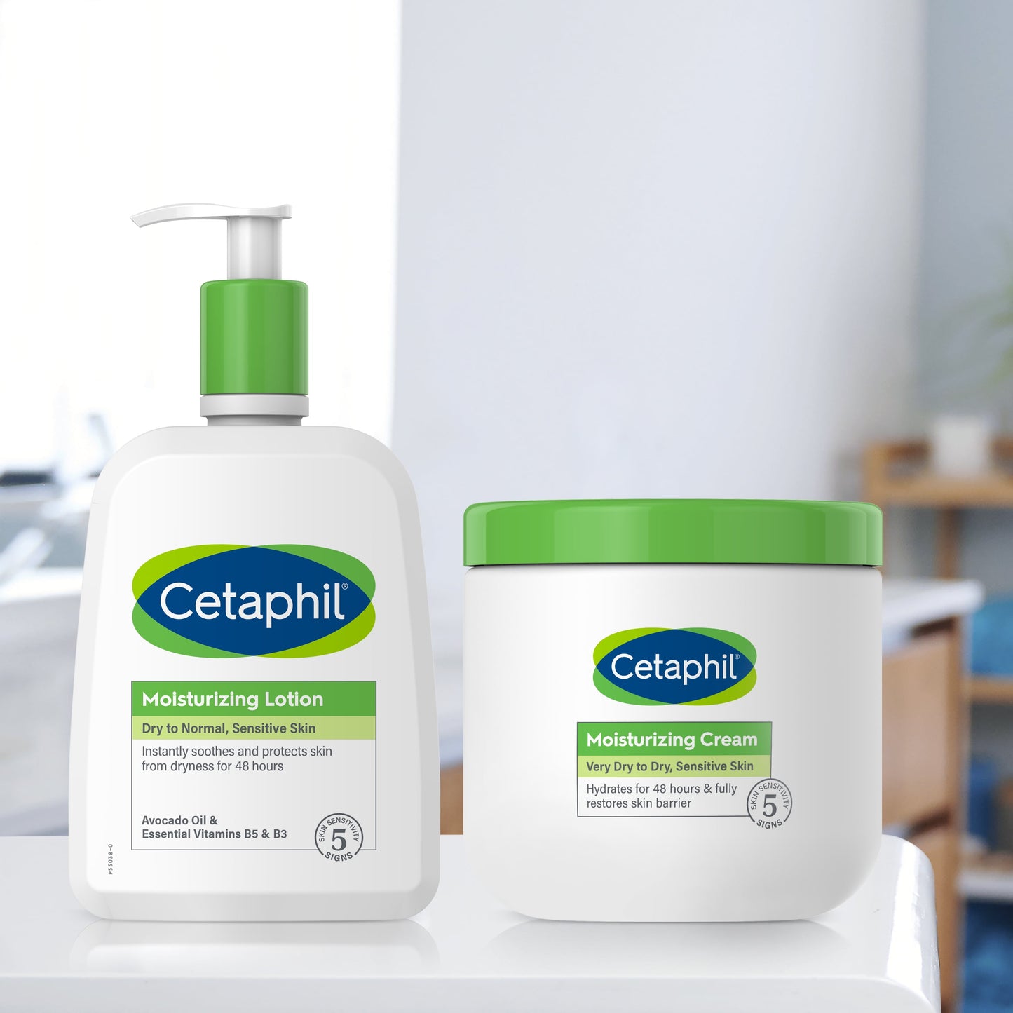 Cetaphil Moisturizing Cream, Hydrating Moisturizing for Dry to Very Dry, Sensitive Skin, 8.8oz