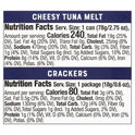 Bumble Bee Snack On The Run Cheesy Tuna Melt with Crackers Kit, 3.35 oz