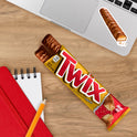 Twix Caramel Chocolate Cookie Candy Bar, Share Size - 3.02 oz