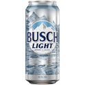 Busch Light Beer, 6 Pack Beer, 16 fl oz Cans, 4.1% ABV, Domestic