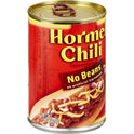 HORMEL Chili, No Beans, No Artificial Ingredients, 15 oz Aluminum Can