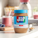 Jif No Added Sugar Creamy Peanut Butter Spread, 33.5 oz. - Smooth, Creamy Texture, No Stir Peanut Butter Spread