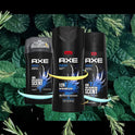 Axe Phoenix Long Lasting Antiperspirant Deodorant Stick Twin Pack, Crushed Mint and Rosemary, 3 oz