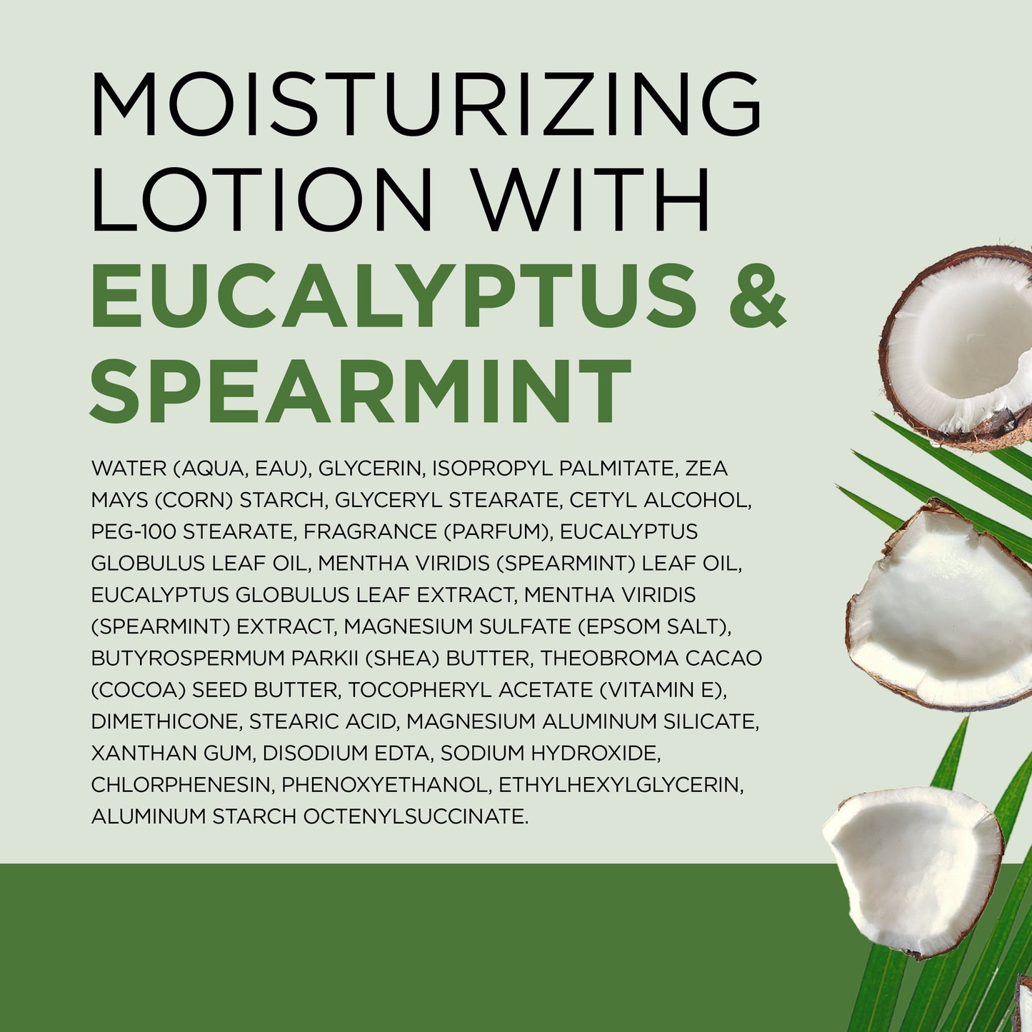 Dr Teal's Eucalyptus & Spearmint Body Lotion, 18 fl oz.