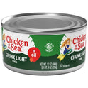 Chicken of the Sea Chunk Light Tuna in Oil, 12 oz Can