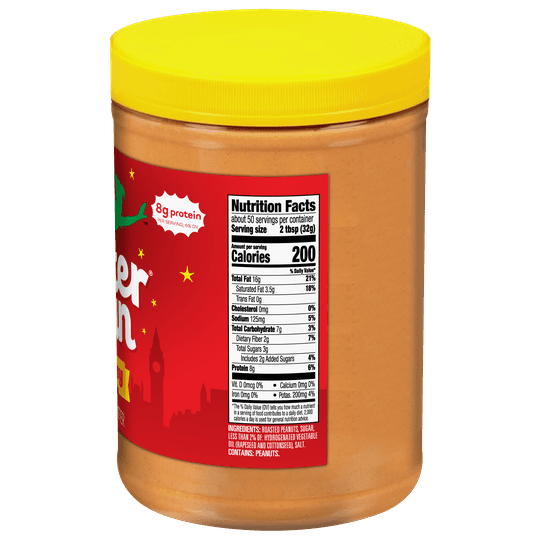 Peter Pan Original Creamy Peanut Butter Spread, 56 Oz