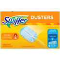 Swiffer Duster Short Handle Starter Kit (1 Handle, 5 Dusters)