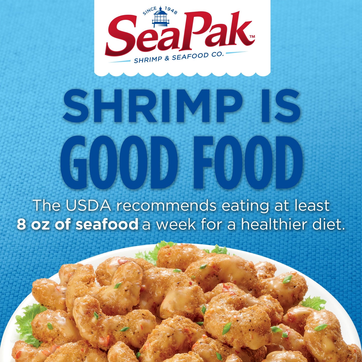 SeaPak Dynamite Shrimp with Creamy Spicy Chili Sauce, Small, 15oz (Frozen)