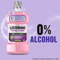 Listerine Total Care Zero Alcohol-Free Mouthwash/Mouth Rinse, Fresh Mint, 1 L