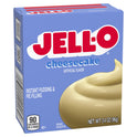 Jell-O Cheesecake Artificially Flavored Instant Pudding & Pie Filling Mix, 3.4 oz Box