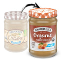 Smucker's Organic Natural Creamy Peanut Butter, 16 Ounces