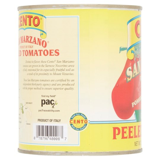 Cento San Marzano Peeled Tomatoes, 28 Oz