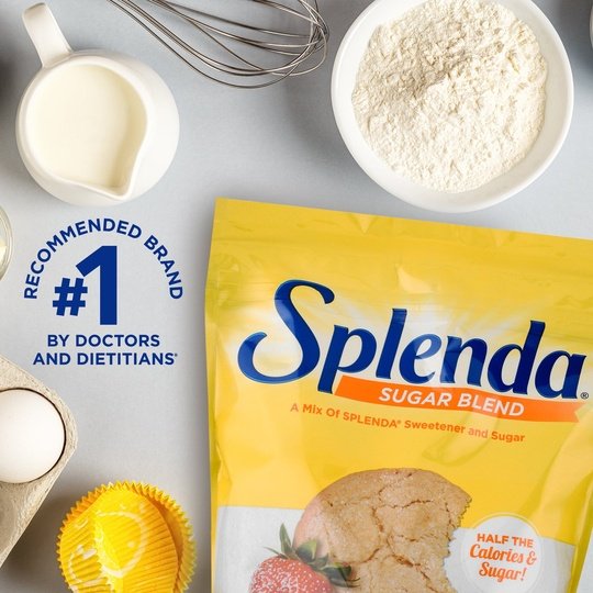 Splenda Sweetener with Sugar Baking Blend (2lb) Resealable Pouch