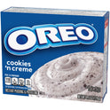 Jell-O Oreo Cookies 'n Creme Instant Pudding & Pie Filling Mix, 4.2 oz Box