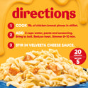 Velveeta Skillets Chicken Alfredo Dinner Kit, 12.5 oz Box