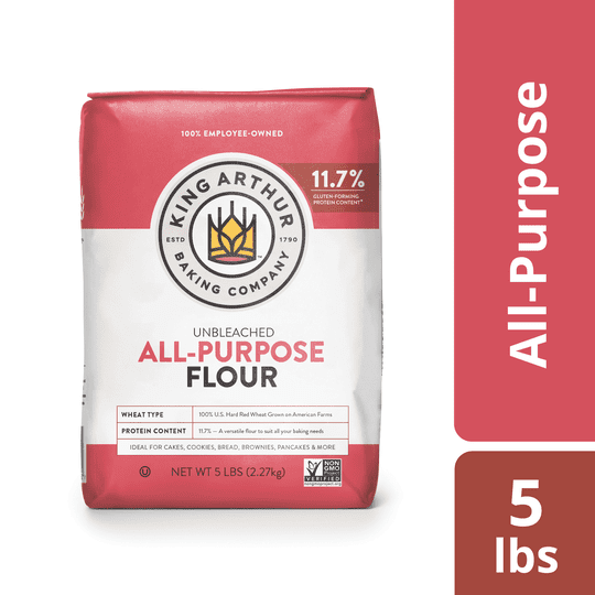 King Arthur Flour All-Purpose Unbleached Flour 5lbs