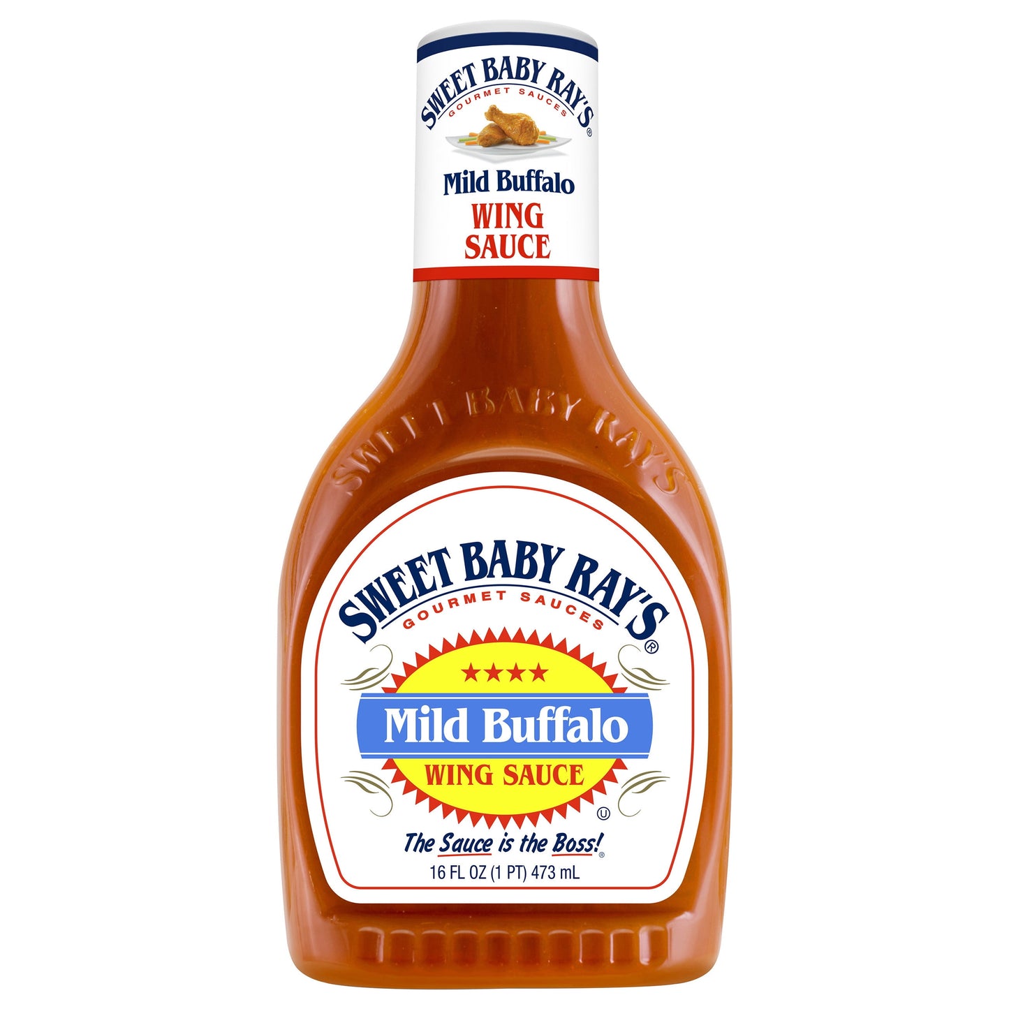 Sweet Baby Ray's Mild Buffalo Wing Sauce 16 fl oz