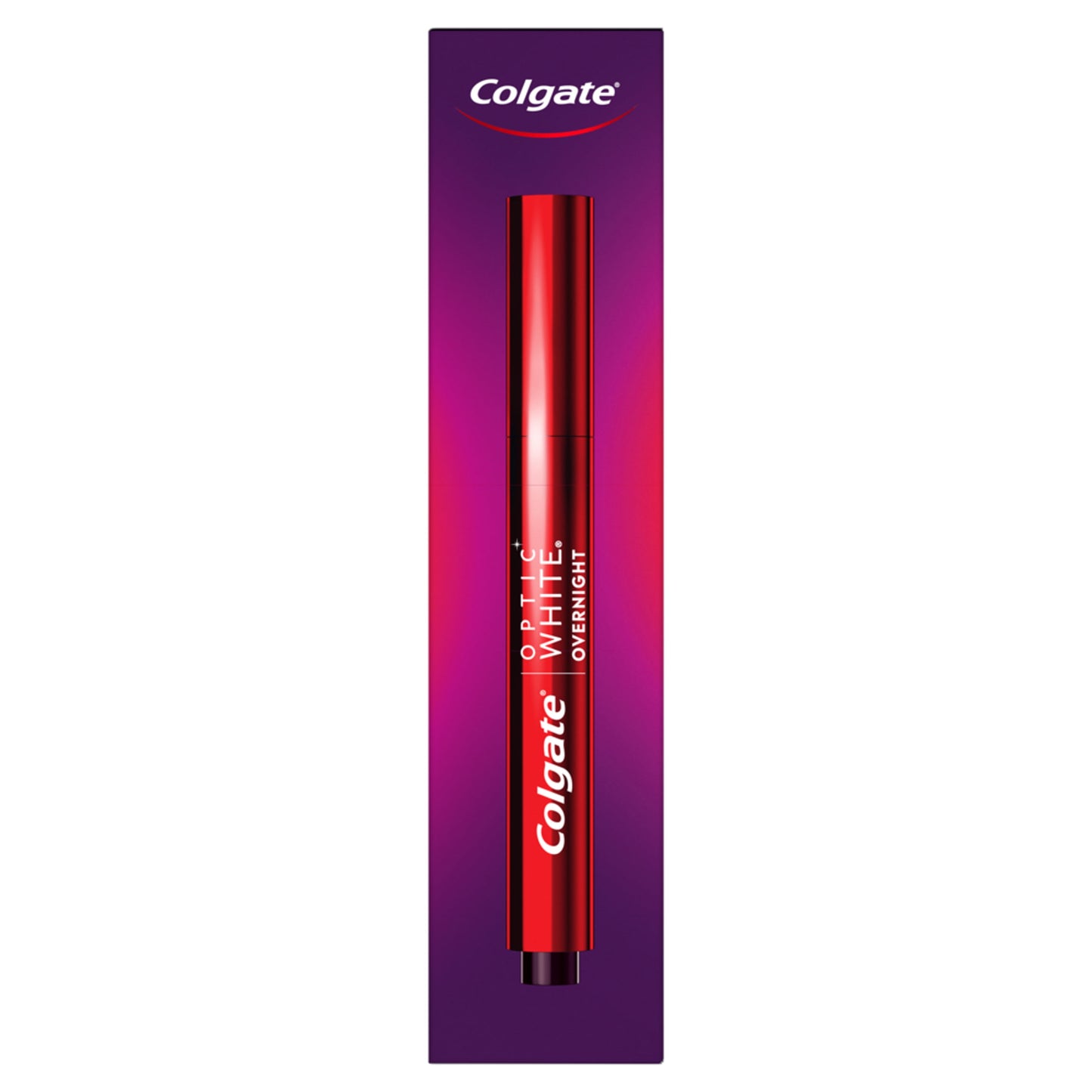 Colgate Optic White Overnight Teeth Whitening Pen, 35 Nightly Treatments