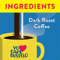 Café Bustelo, Espresso Style Dark Roast Instant Coffee, 7.05 oz.