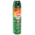 OFF! Deep Woods Insect Repellent V, up to 8 Hours of DEET Defense from Mosquitoes, 9 oz