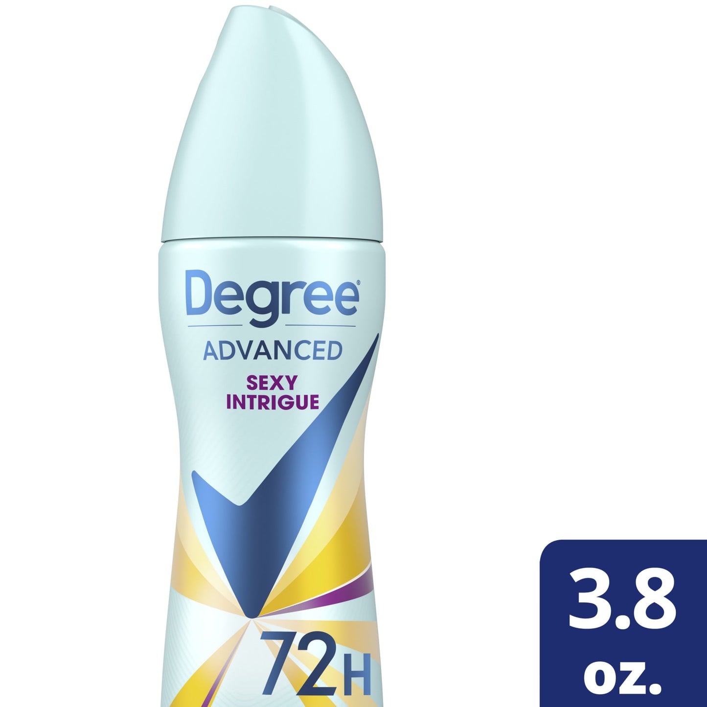 Degree Advanced Long Lasting Women's Antiperspirant Deodorant Dry Spray, Exotic Flowers, 3.8 oz