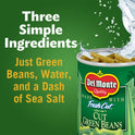 Del Monte Cut Green Beans Canned Vegetables, 14.5 oz Can