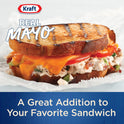 Kraft Real Mayo Creamy & Smooth Mayonnaise, 15 fl oz Jar