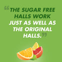 HALLS Defense Assorted Citrus Sugar Free Vitamin C Drops, 25 Drops