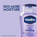 Vaseline Intensive Care™ Calm Healing Body Lotion for Dry Skin with Lavender Extract & Ultra-Hydrating Lipids, 20.3 oz