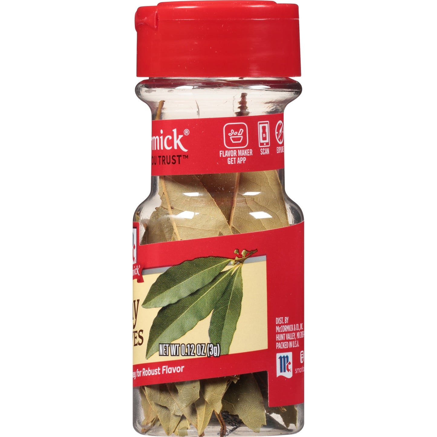 McCormick Bay Leaves, 0.12 oz Mixed Spices & Seasonings