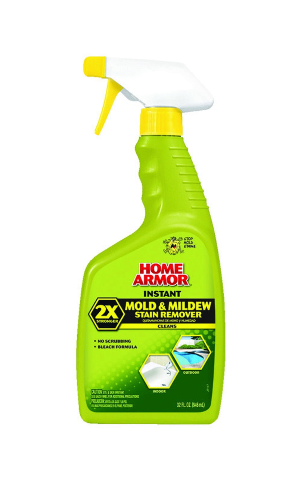 MOLD ARMOR Mold and Mildew Killer + Quick Stain Remover, 32 oz.